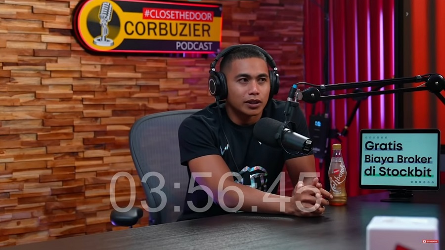 Ceritakan Pengalaman Unik Saat Menjadi Pemain Voli Putri (YouTube Deddy Corbuzier)