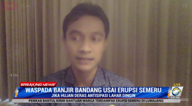 3 Langkah Minimalisir Risiko Lanjutan Dampak Erupsi Gunung Semeru