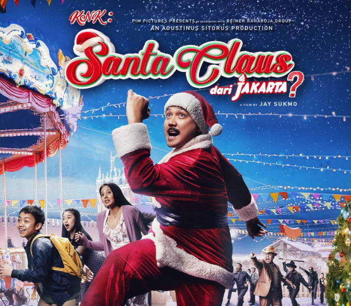 Jelang Tayang, Film KNK: Santa Claus dari Jakarta Rilis Trailer