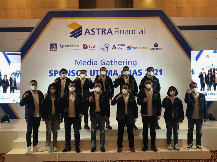 Pembiayaan Astra Financial di Pameran Otomotif Bisa Tembus Rp1 Triliun, Ini Syaratnya