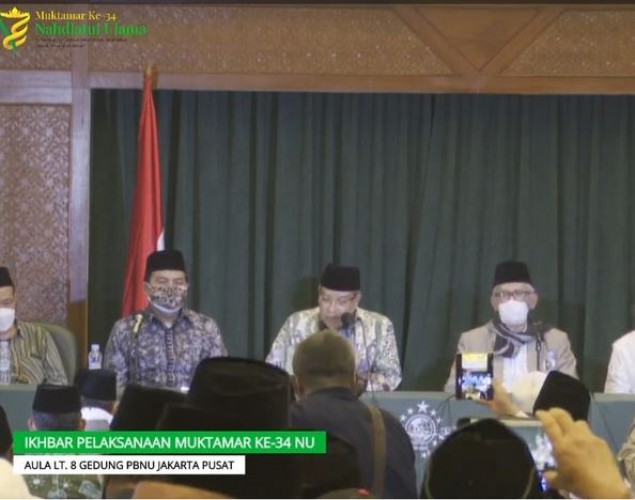 PBNU Putuskan Muktamar ke-34 Digelar 23-25 Desember