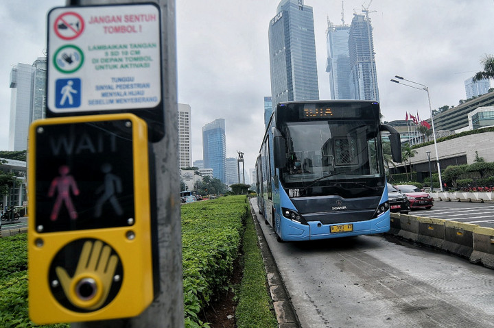 Imbas Kecelakaan Berulang, Transjakarta Hentikan Sementara Operasional 229 Bus