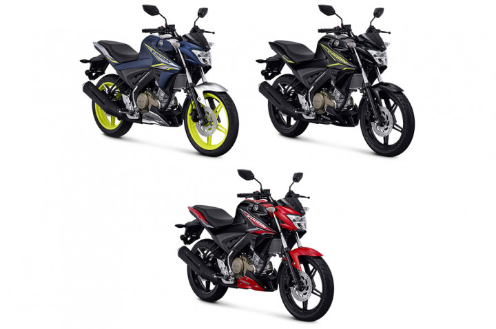 Ubahan Minimalis Yamaha Vixion