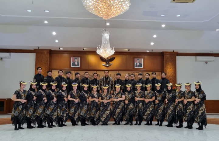 Keren, Paduan Suara UP Raih Medali Emas Kompetisi Internasional