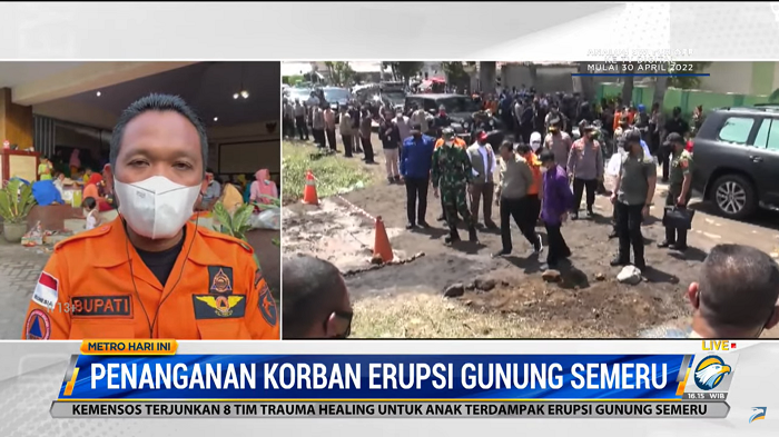 Hancur Diterjang Erupsi, Jembatan Gladak Perak Segera Dibangun Kembali