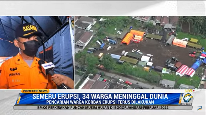Cuaca Buruk, Warga Diminta Kembali ke Tempat Pengungsian