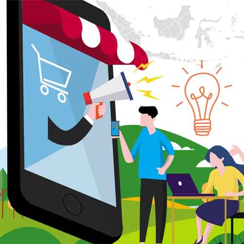 Geliat Digitalisasi Ekonomi di Perdesaan