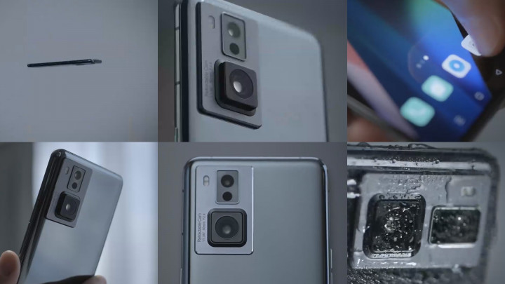 Oppo Bakal Pamer Desain Teknologi Retractable Camera