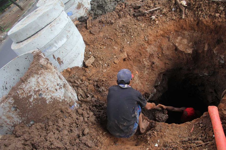 DPW NasDem Dorong Pemprov DKI Lanjutkan Program Sumur Resapan