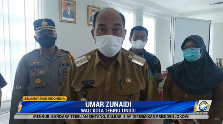 Strategi Wali Kota Tebing Tinggi Kejar Target Vaksinasi Covid-19
