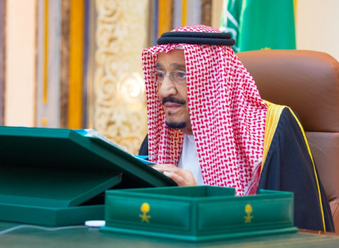 Raja Salman Sembunyi di Gurun Pasir Selama 482 Hari