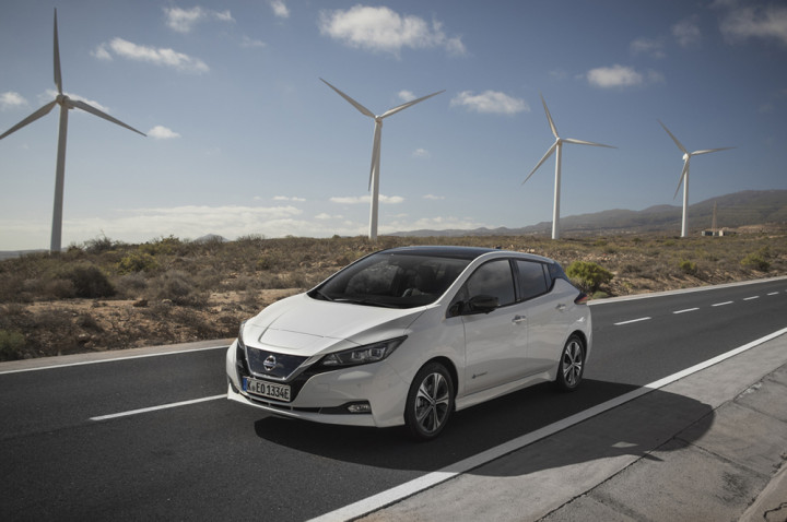 Mobil Baru Nissan Di 2030 Semuanya Bertenaga Listrik