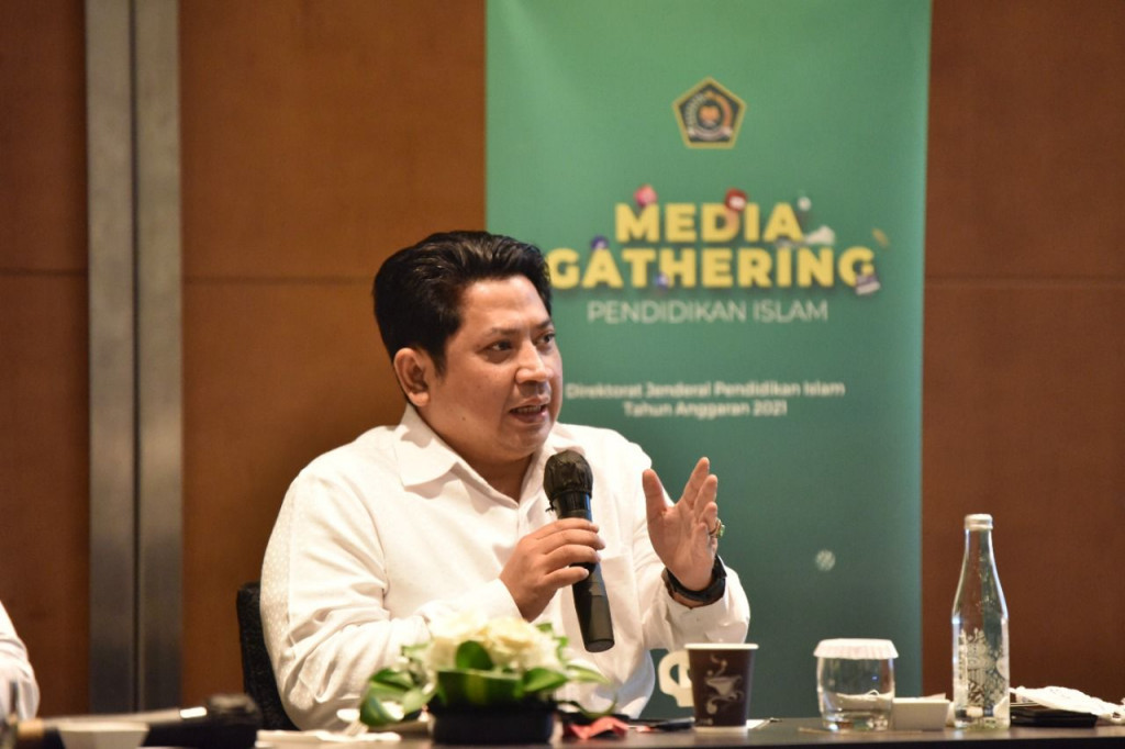 Dirjen Pendidikan Agama Islam M. Ali Ramdhani. Foto: Dok. Kemenag