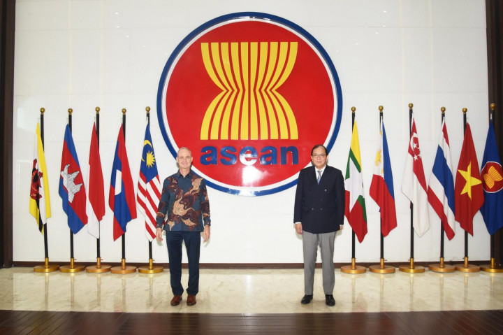 ASEAN, ICRC Agree to Enhance Cooperation