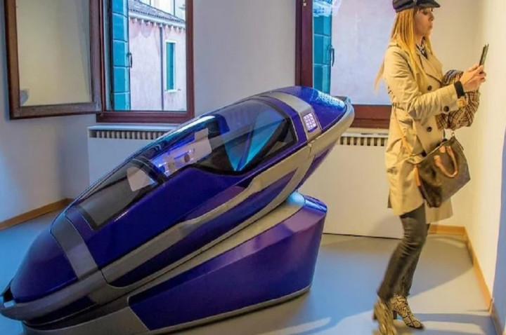 Swiss Bakal Luncurkan Mesin Bunuh Diri Tanpa Rasa Sakit