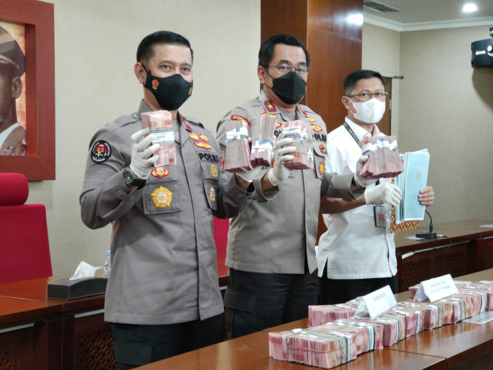 Uang Rp1,7 M Disita Terkait Korupsi di Anak Usaha Jakpro
