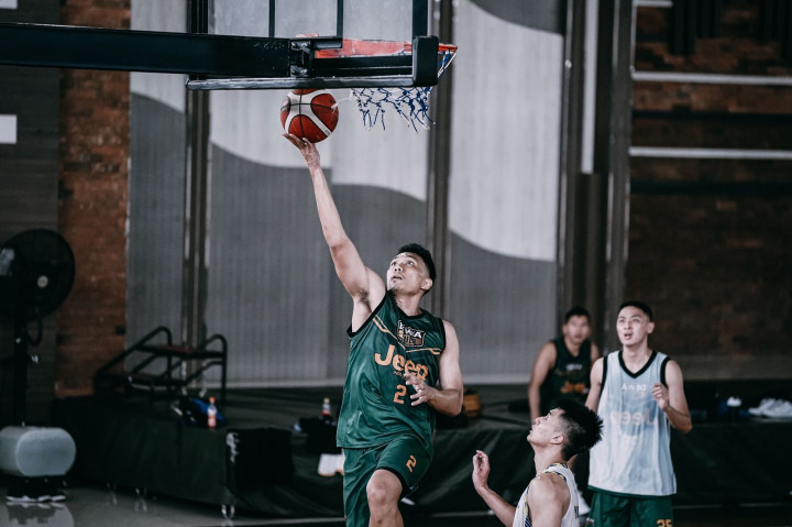 Jadi Bagian Skuad IBL 2022, Ini Kata <i>Rookie</i> Dewa United Surabaya