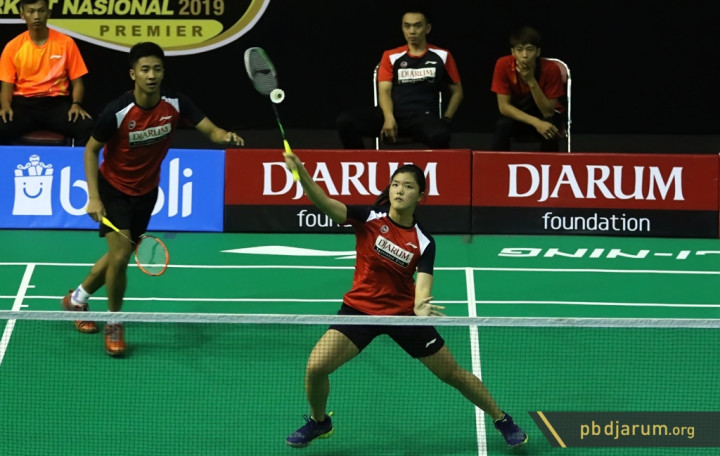 Jadi Satu-satunya Wakil Indonesia, Dejan/Serena Ditargetkan Ini di Kejuaraan Dunia Bulu Tangkis 2021