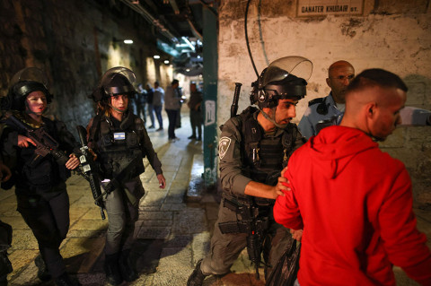 Remaja Palestina Ditangkap Terkait Insiden Penikaman di Yerusalem