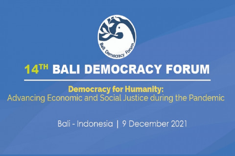 BDF Diharapkan Jadi Forum Saling Berbagi Pengalaman Berdemokrasi