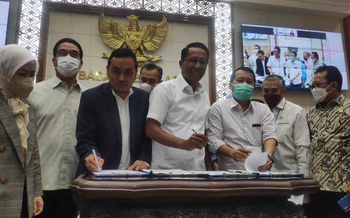 Akhirnya, Draf RUU TPKS Disepakati