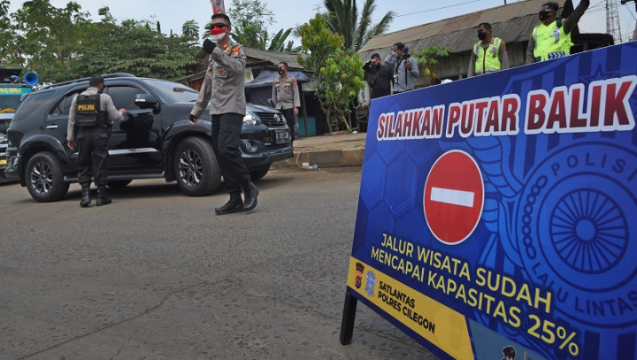 Ganjil Genap Jalur Wisata Anyer Diuji Coba Akhir Pekan