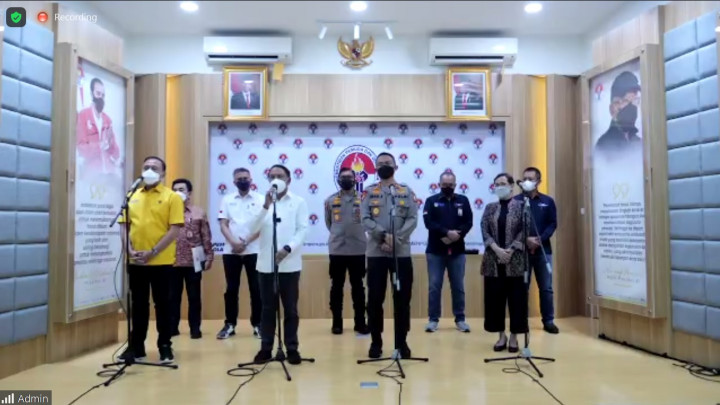 Tok! Pemerintah Setujui Kehadiran Penonton di Liga 2, Liga 1 Menyusul