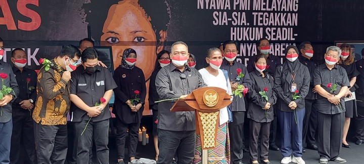 Kepala BP2MI Meminta Maaf Atas Ketidakmampuan Negara Menjaga PMI