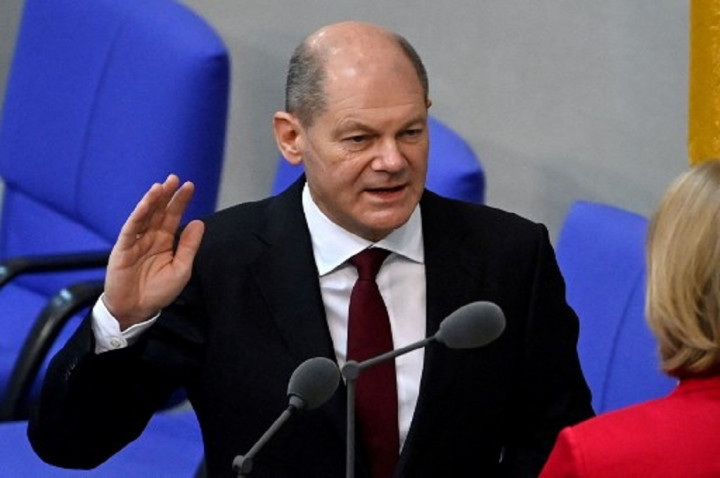 Sah! Olaf Scholz Resmi Dilantik Sebagai Kanselir Jerman
