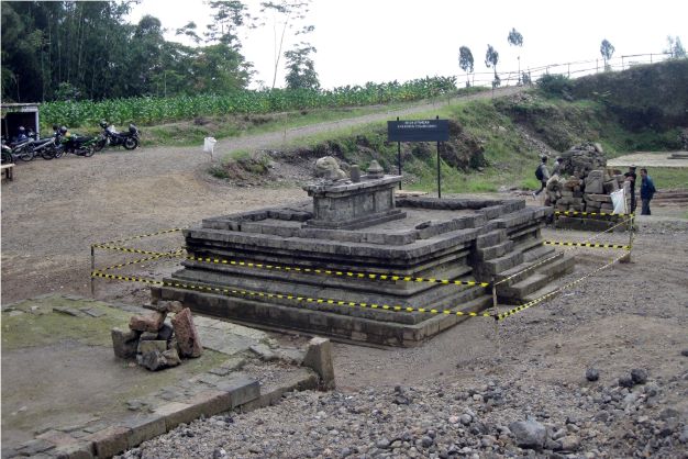 Balai Arkeologi Yogyakarta Luncurkan Rumah Peradaban Situs Liyangan