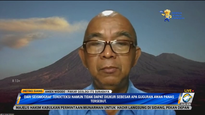 Pakar Geologi Sebut Erupsi Gunung Semeru Lebih Besar dari Biasanya