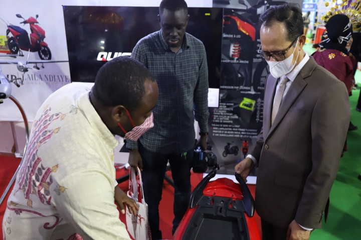 Produk Indonesia Curi Perhatian di Pameran Dagang Terbesar Senegal