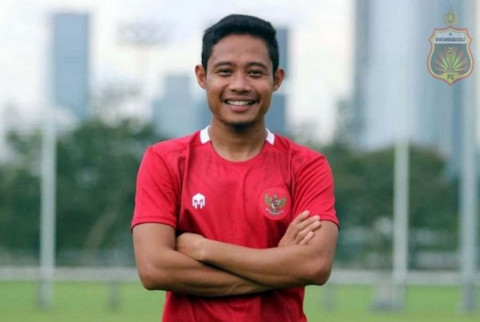 Evan Dimas Jadi Kapten Timnas Indonesia di Piala AFF 2020