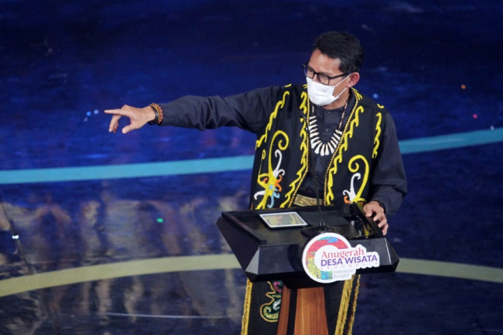 Menparekraf Sandiaga Uno: Desa Wisata Bantu Kebangkitan Pariwisata Indonesia
