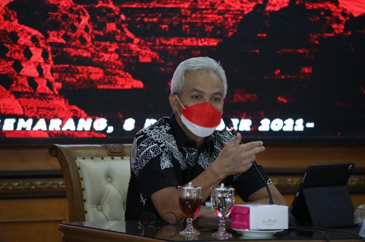 Ganjar Minta Perantau Tidak Pulang Kampung Selama Nataru