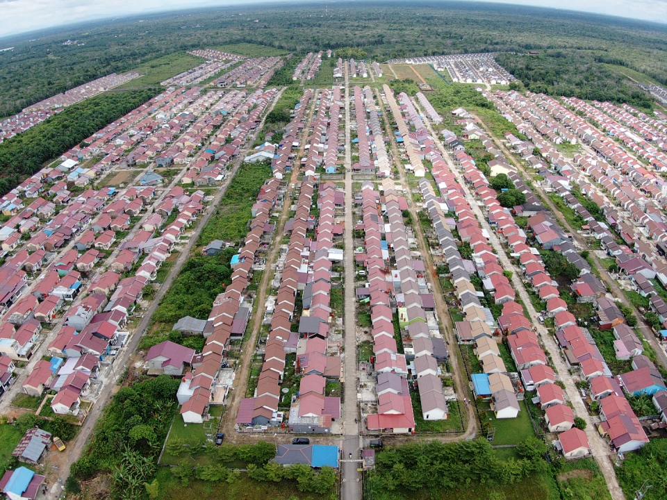 Program Sejuta Rumah hingga November capai 931.592 unit .  Foto: Kementerian PUPR