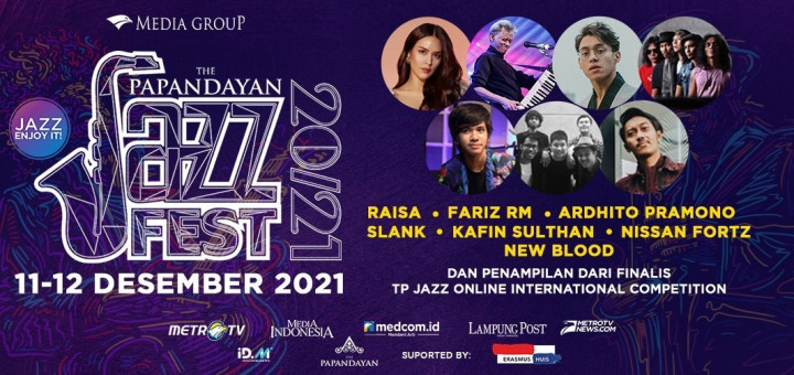 Begini Cara Dapat Tiket Gratis The Papandayan Jazz Festival 2021