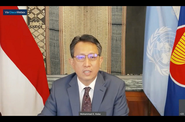 Bersama KT HAM PBB, Indonesia Dorong Solidaritas untuk Palestina