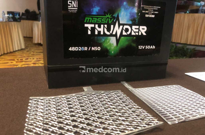 Pelat Berkonfigurasi Baru di Massiv Thunder, Apa Istimewanya?