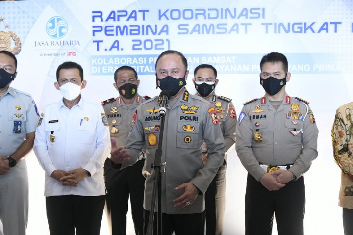 Peningkatan Pelayanan Digital Korlantas Diapresiasi Kapolri