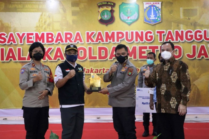 Tingkatkan Ketahanan Masyarakat, Astra Dukung Sayembara Kampung Tangguh Jaya 2021