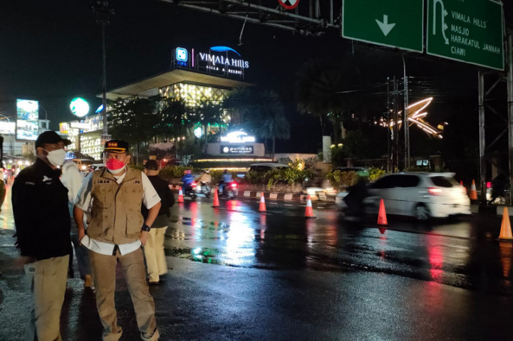 Antisipasi Tahun Baru, Jalur Puncak Bakal Ditutup Total