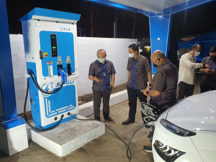 PLN Buka Peluang Kerja Sama SPKLU Di Medan