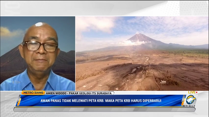 Erupsi Semeru Banyak Makan Korban, Pakar Geologi: Peta KRB Perlu Diperbaharui