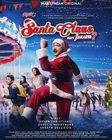 Sinopsis Film KNK: Santa Claus dari Jakarta