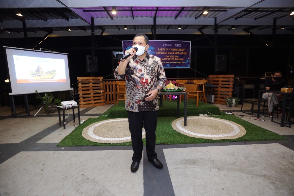 Ngesti Nugraha, Bupati Semarang (Foto: HAM Jakarta)