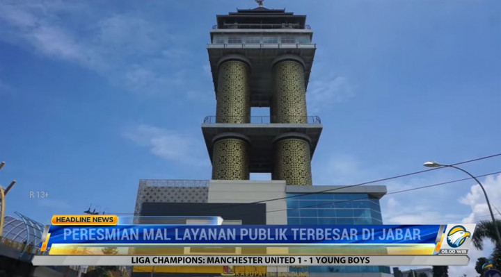 Resmikan Mal Pelayanan Publik di Jabar, Menpan RB: Ini Mal Termegah