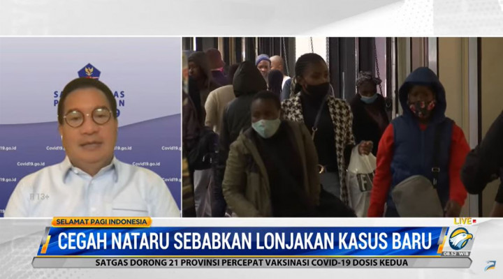 PPKM Level 3 Memang Batal, tapi Pengendalian Berlapis saat Nataru Tetap Berlaku