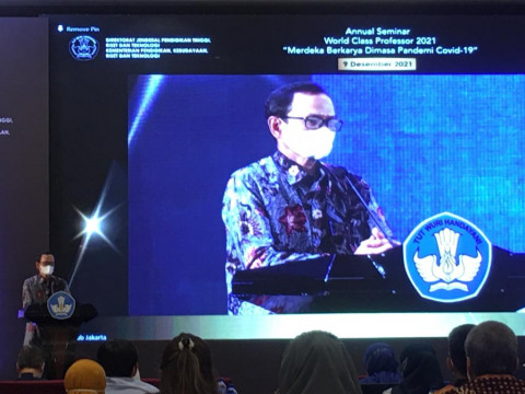 87 Profesor Indonesia dan Luar Negeri Kolaborasi Dalam WCP