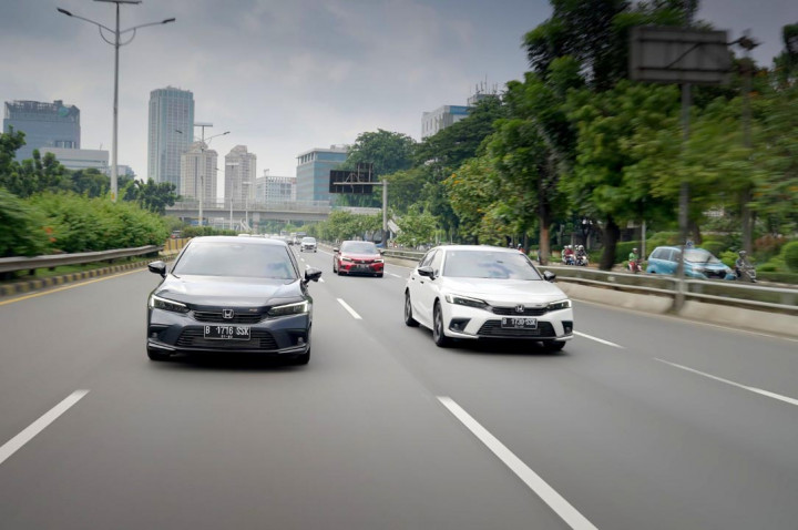 Membuktikan Performa Honda All New Civic RS Di Urban Area